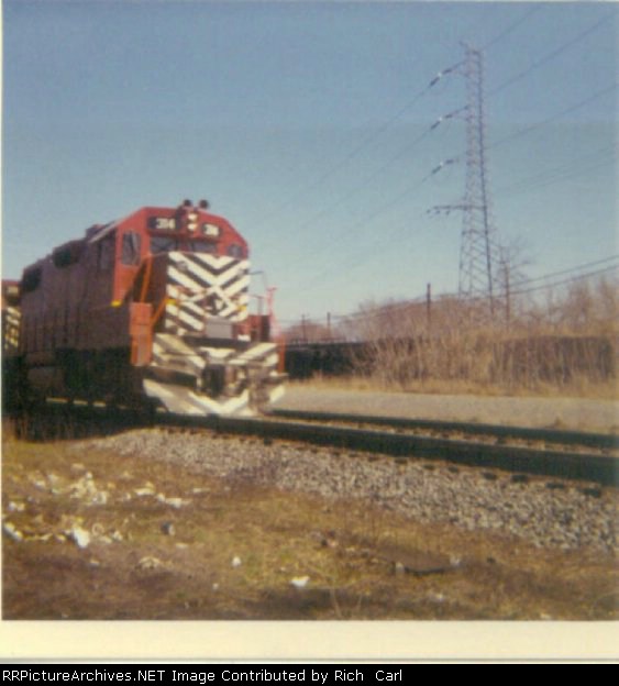 LV 314 westbound and flying...